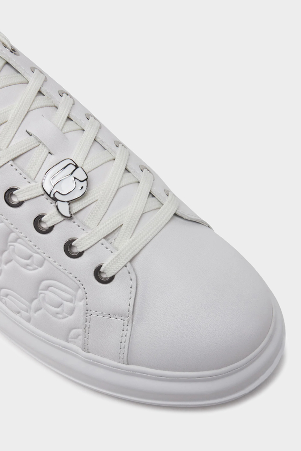 ΠΑΠΟΥΤΣΙ - 01W WHITE LEATHER